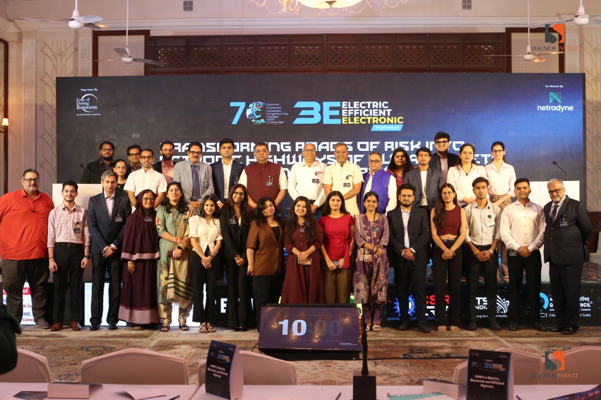 Netradyne corporate conference managed by Staunch Eventz